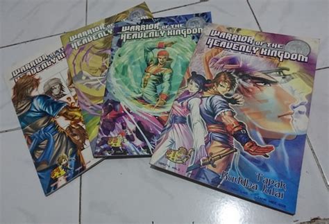 Jual Komik Warrior Of The Heavenly Kingdom Tamat Tony Wong Di