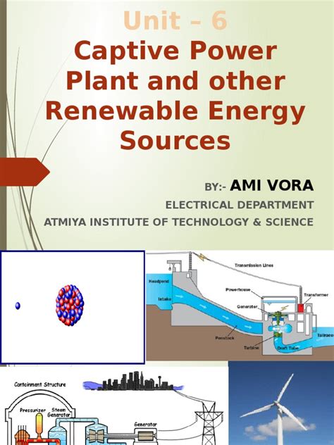 Ppt Captive Power Plant Anand Hirani | Power Station | Biomass