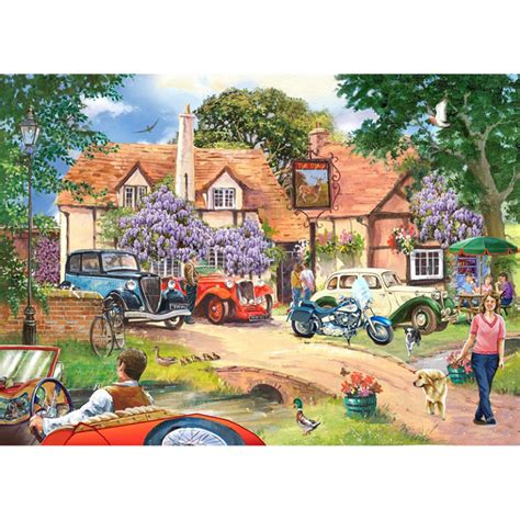 House Of Puzzles Pub Lunch 250 Piece Jigsaw