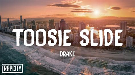 Drake Toosie Slide Lyrics Youtube