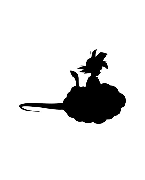 Goku En La Nube Png Transparente Stickpng Dragon Ball Gt Desenhos Images