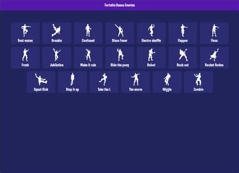 Dance Emotes for Fortnite for Android - APK Download