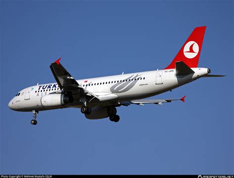 TC JPR Turkish Airlines Airbus A320 232 Photo By Mehmet Mustafa CELIK