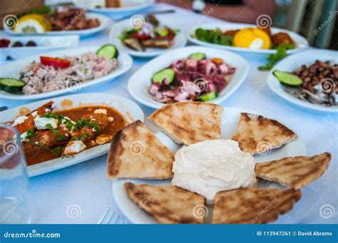 Greek Meze Stock Image Image Of Food Olives Tourism