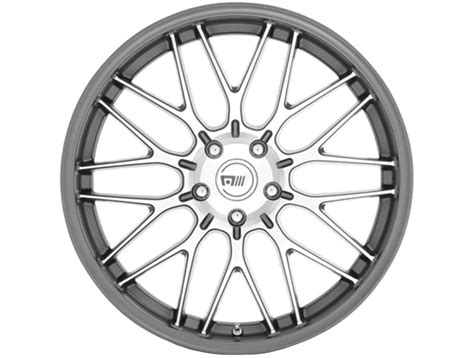 Motegi Grey Cm10 Wheels Rugged Ridge