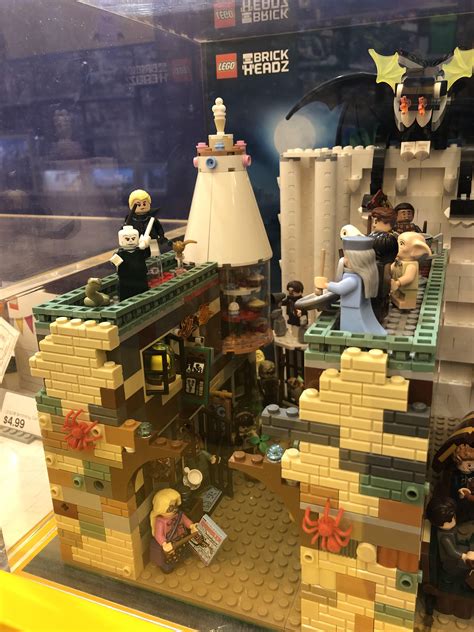 Diagon Alley display at a LEGO store : r/lego