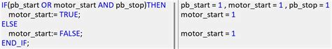 Structured Text If Statement For Multiple Expression