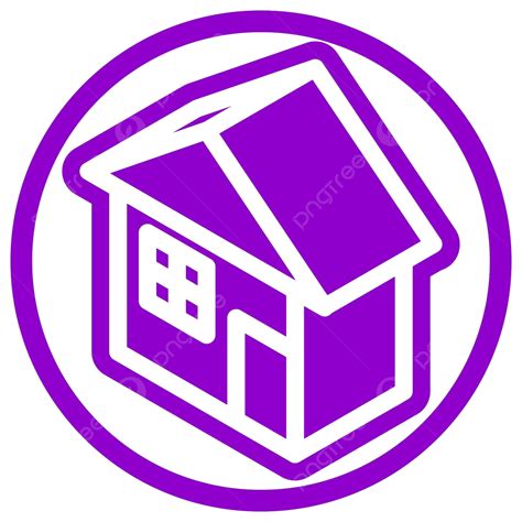 Diseño Plano Isométrico De Un Icono De Casa Típica 04 Vector Png Dibujos Construcción Nadie