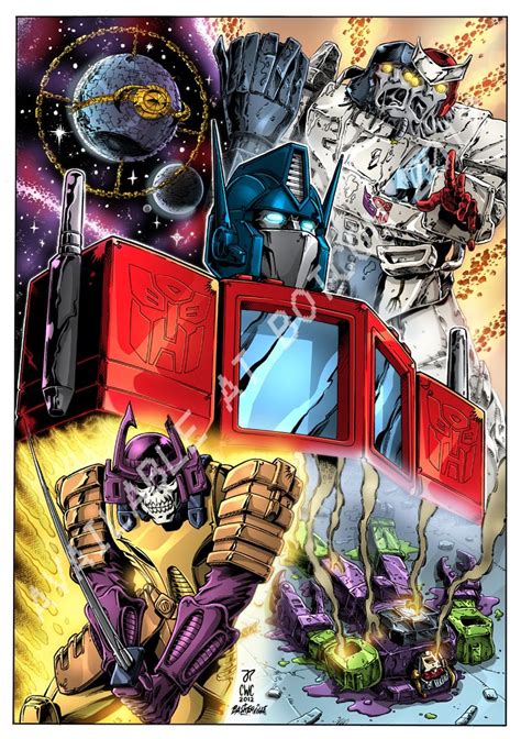 Transformers Transformers Artwork Transformers Art 80s Cartoons