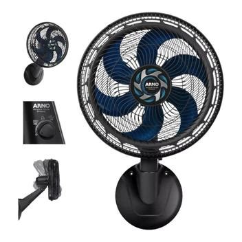 Ventilador De Parede P S Vb P Arno Cm Preto Ultra Silence Xtreme