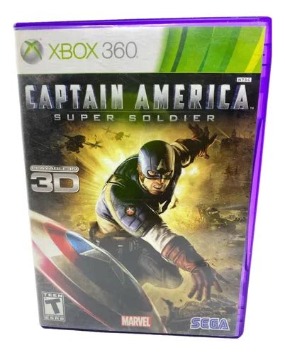 Capitán América Supersoldado Xbox 360 Fisico Original