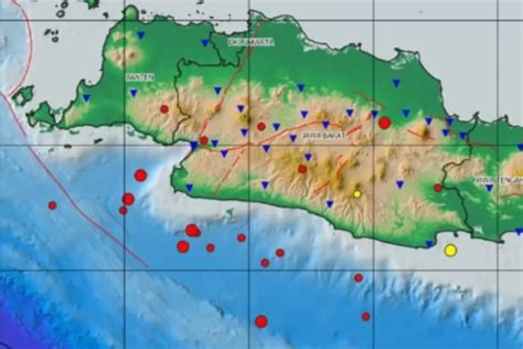 Jabar Diguncang 22 Gempa Bumi Dalam Sepekan 91 Persen Gempa Dangkal