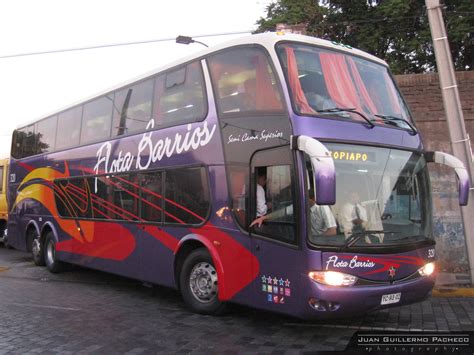 Marcopolo Paradiso G Dd Scania K Ib Flota Barr Flickr