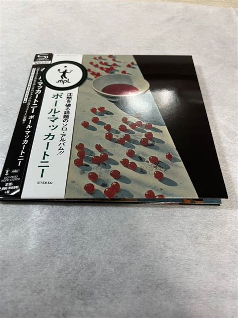 Yahooオークション 【帯有美品】【完全生産限定盤】ポールマッカー