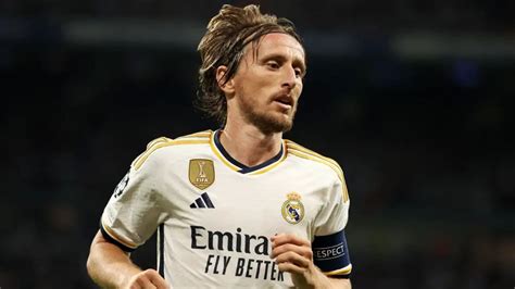 Real Madrid Decepciona Ao Anunciar Seu Novo Luka Modric