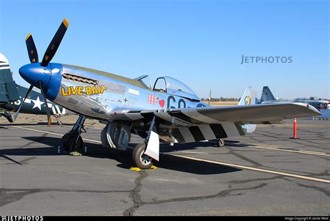 N Jv North American P D Mustang Private Jamie West Jetphotos