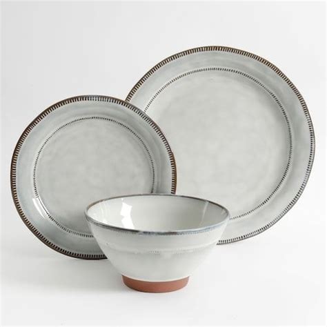 Gibson Elite Terranea Pc Dinnerware Set Stoneware Dinnerware Sets