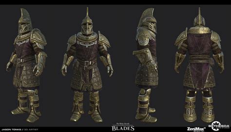 Dwarven Plate Armor From Esblades Rskyrimmods