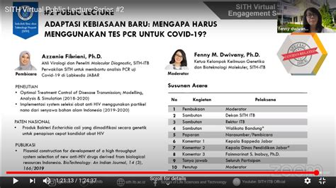 Mengapa Harus Menggunakan Tes Pcr Untuk Covid Institut Teknologi