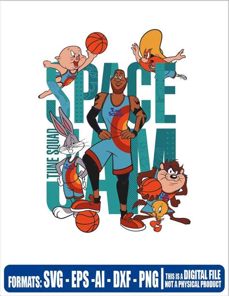 Space Jam Tune Squad Space Jam Space Jam New Legacy Space Jam 2