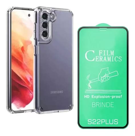 Capa Case Anti Impacto Para Samsung S22 Plus Ultra Mercadolivre