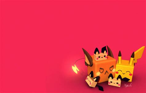 Pika Evolution Line Render by SharlayLH on DeviantArt