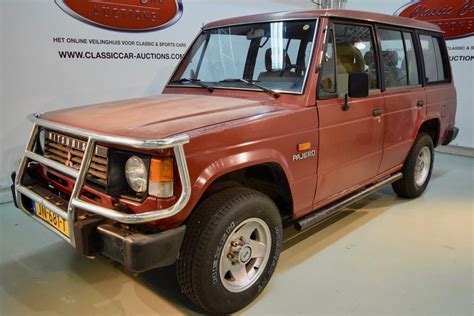 1987 Mitsubishi Pajero Classic Driver Market