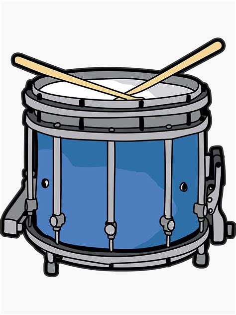 MARCHING DRUM Snare Drum Player Sticker by Moonpie90 | Drum player, Marching drum, Snare drum