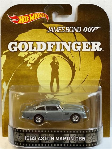 Hot Wheels James Bond Aston Martin DB Kaufen Auf Ricardo