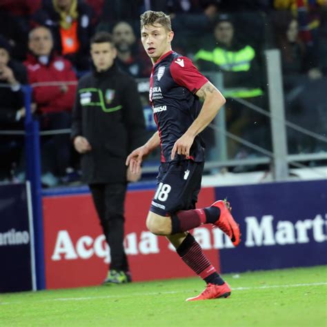 Liverpool Transfer News: Rumoured Target Nicolo Barella Reportedly Fancies Inter | News, Scores ...