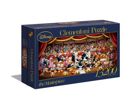 Disney Orchestra Pcs High Quality Collection Clementoni