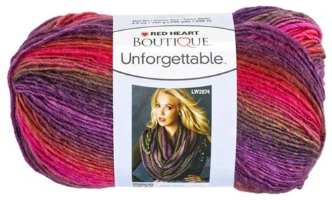 Red Heart Boutique Unforgettable Yarn In By Kayscrochetpatterns