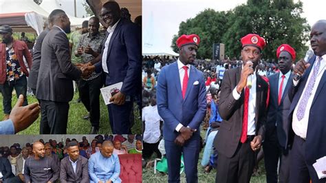 Kiwedde Fdc Patrick Amoliat Alangilidde Mu Okwegata Bu Bobi Wine Ne