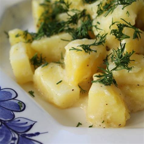 Swedish Creamed Potatoes With Dill Nordic Recipe Creamed Potatoes Swedish Dishes