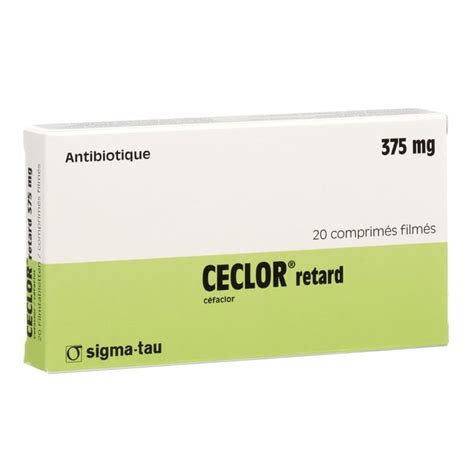 CECLOR Retard Ret Filmtabl 375 Mg Blist 20 Stk Online Bestellen