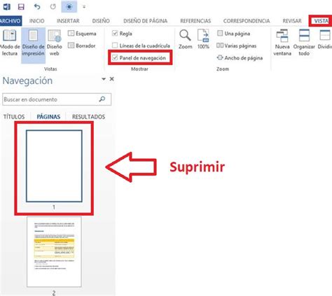 Seis M Todos Para Eliminar Una P Gina En Word Softonic