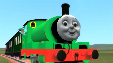 Percy The Small Engine by RedKirb on DeviantArt