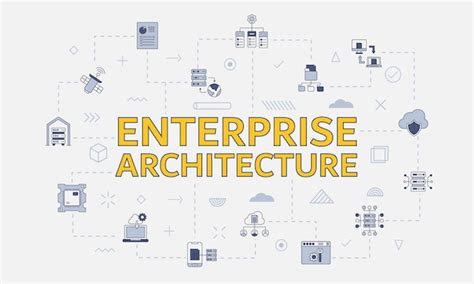 Enterprise Architecture Icon