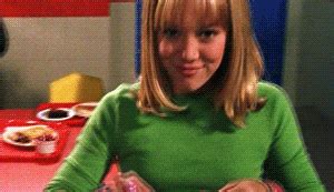 Lizzie Mcguire Hilary Duff Wifflegif