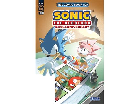 IDW Celebrates This Year S Free Comic Book Day With Sonic The Hedgehog