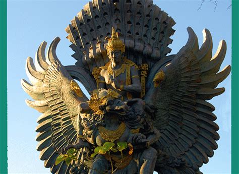 Sejarah Cerita Garuda Wisnu Kencana