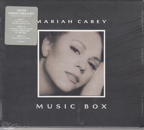 Mariah Carey Music Box Th Anniversary Expanded Edition Cds Jpc