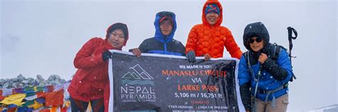 Beautiful Reasons To Do Manaslu Circuit Trek