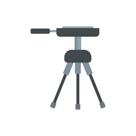 Premium Vector Cameraman Video Camera Icon Flat Illustration Of