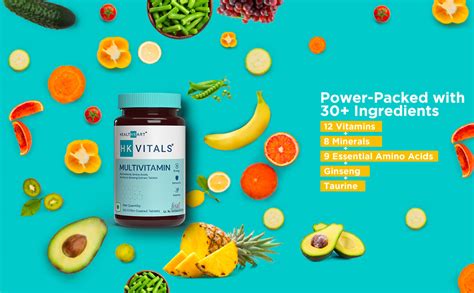 Healthkart Hk Vitals Multivitamin For Men And Women Multivitamin