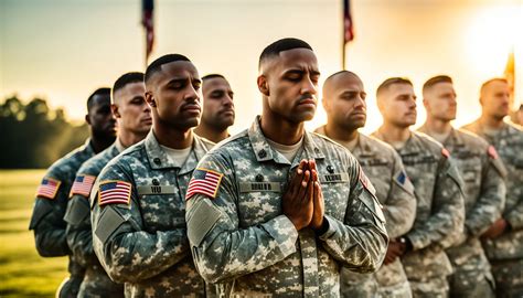 Uplifting Prayers for Soldiers in Basic Training