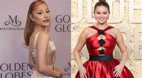 Selena Gomez Y Ariana Grande As Lucieron En La Alfombra Roja De Los