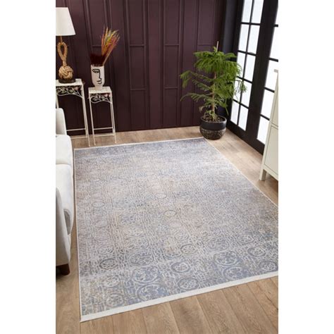 Latitude Vive Neva Modern Machine Woven Grey Area Rug Wayfair Co Uk