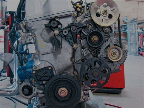K24 Serpentine Belt Diagram