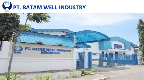 Loker Batam Operator Produksi PT BATAM WELL INDUSTRY INDONESIA